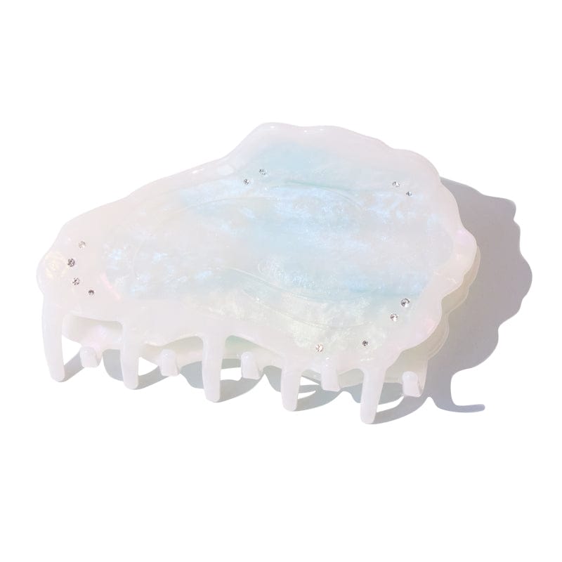 Large Blue Oyster Hair Claw Clips | NueShiny & Gia Gia