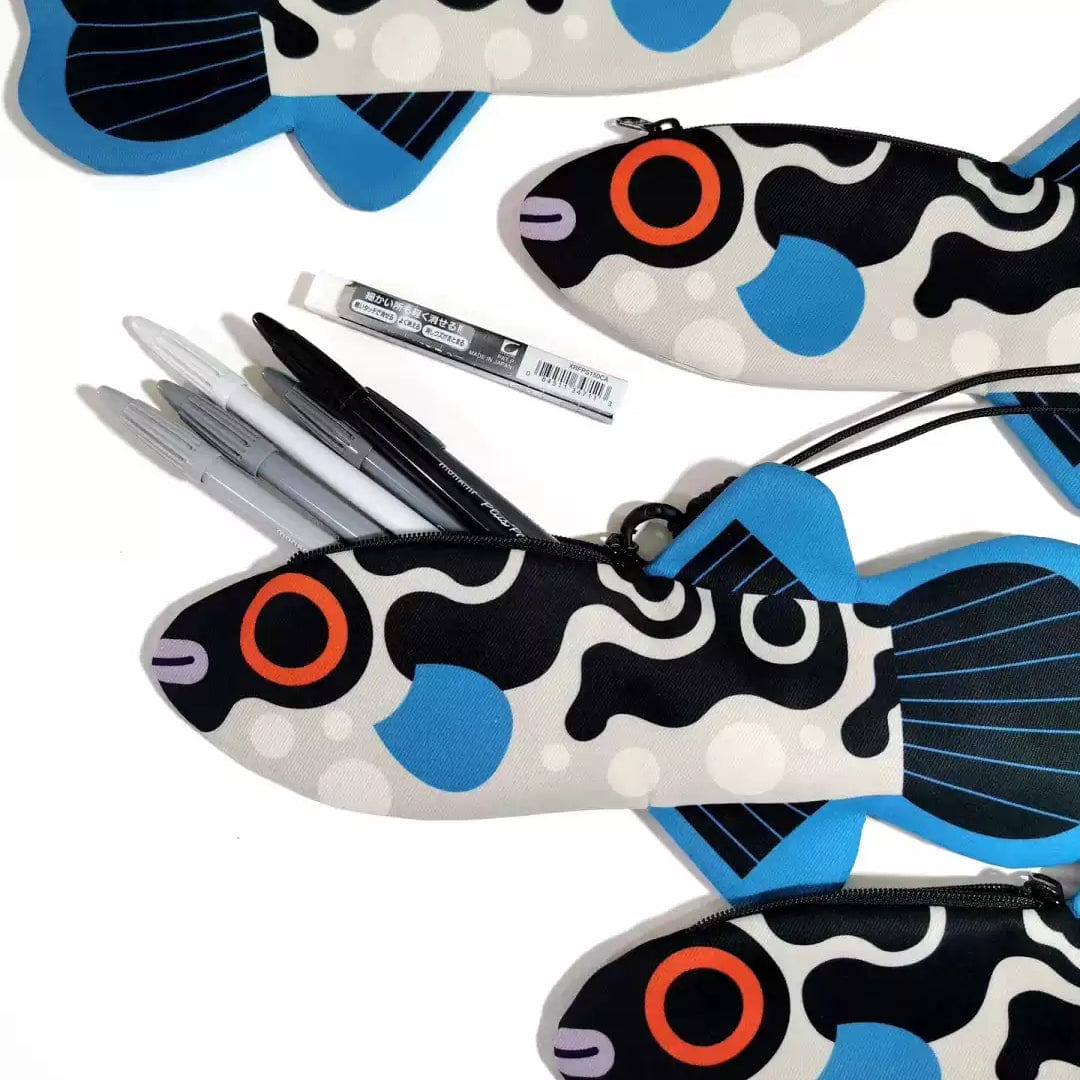 Guppy Zip Pouch | NueShiny & PIPIZU