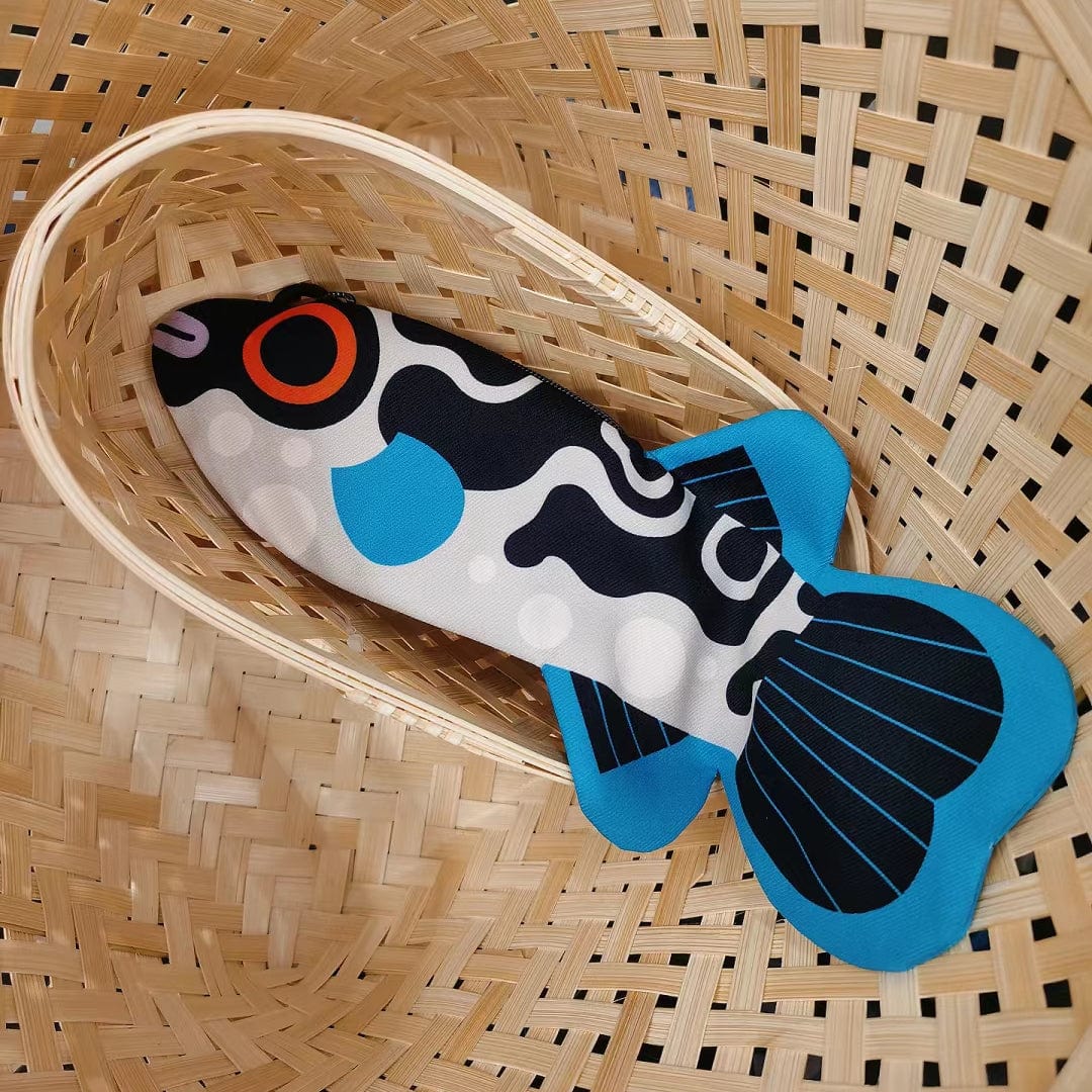 Guppy Zip Pouch | NueShiny & PIPIZU