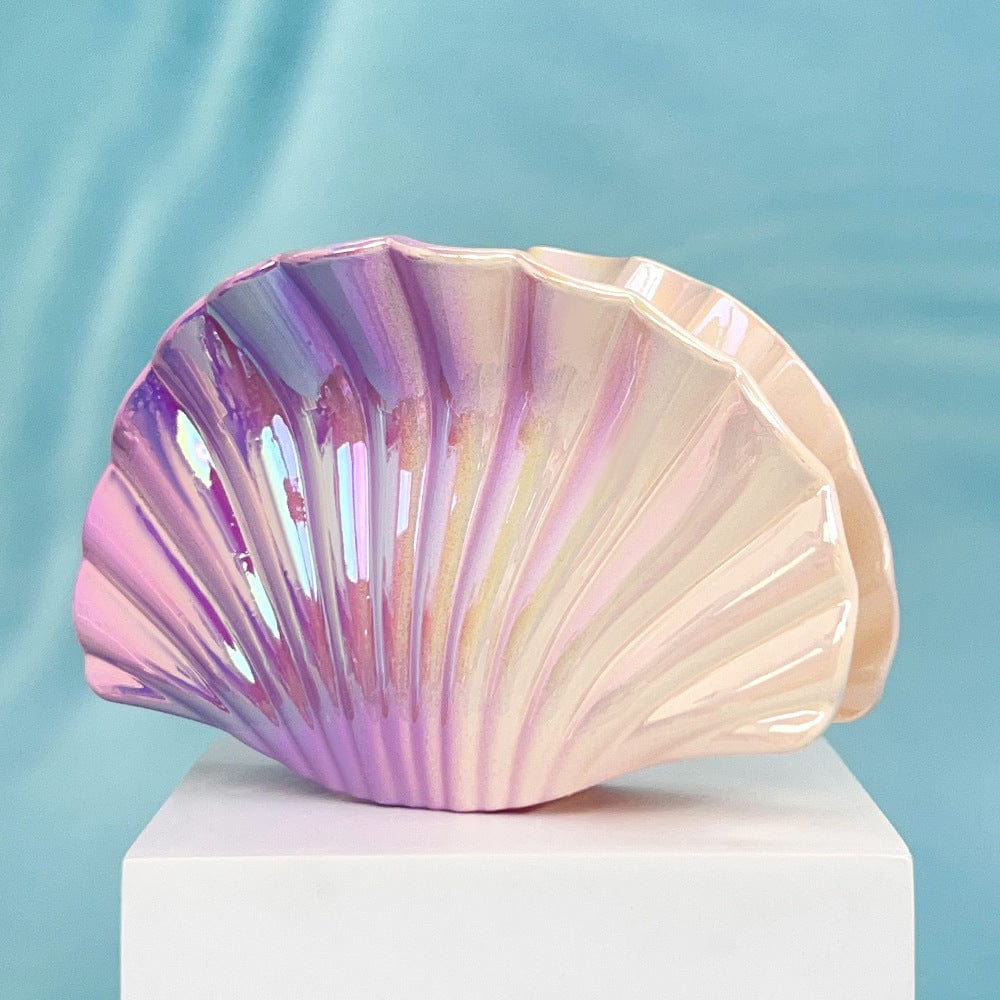 Gradient Purple Shell Hair Claw Clips | NueShiny