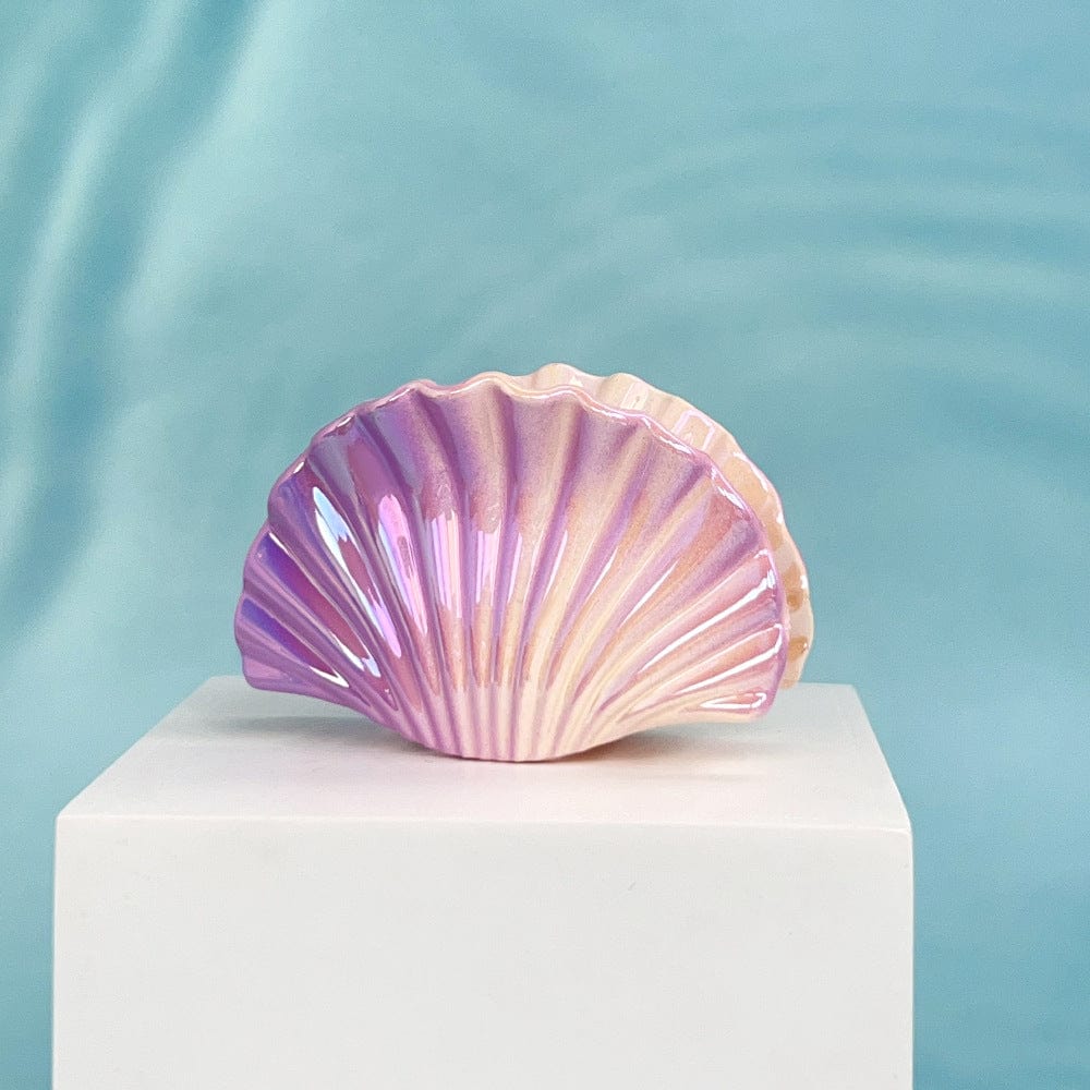 Gradient Purple Shell Hair Claw Clips | NueShiny