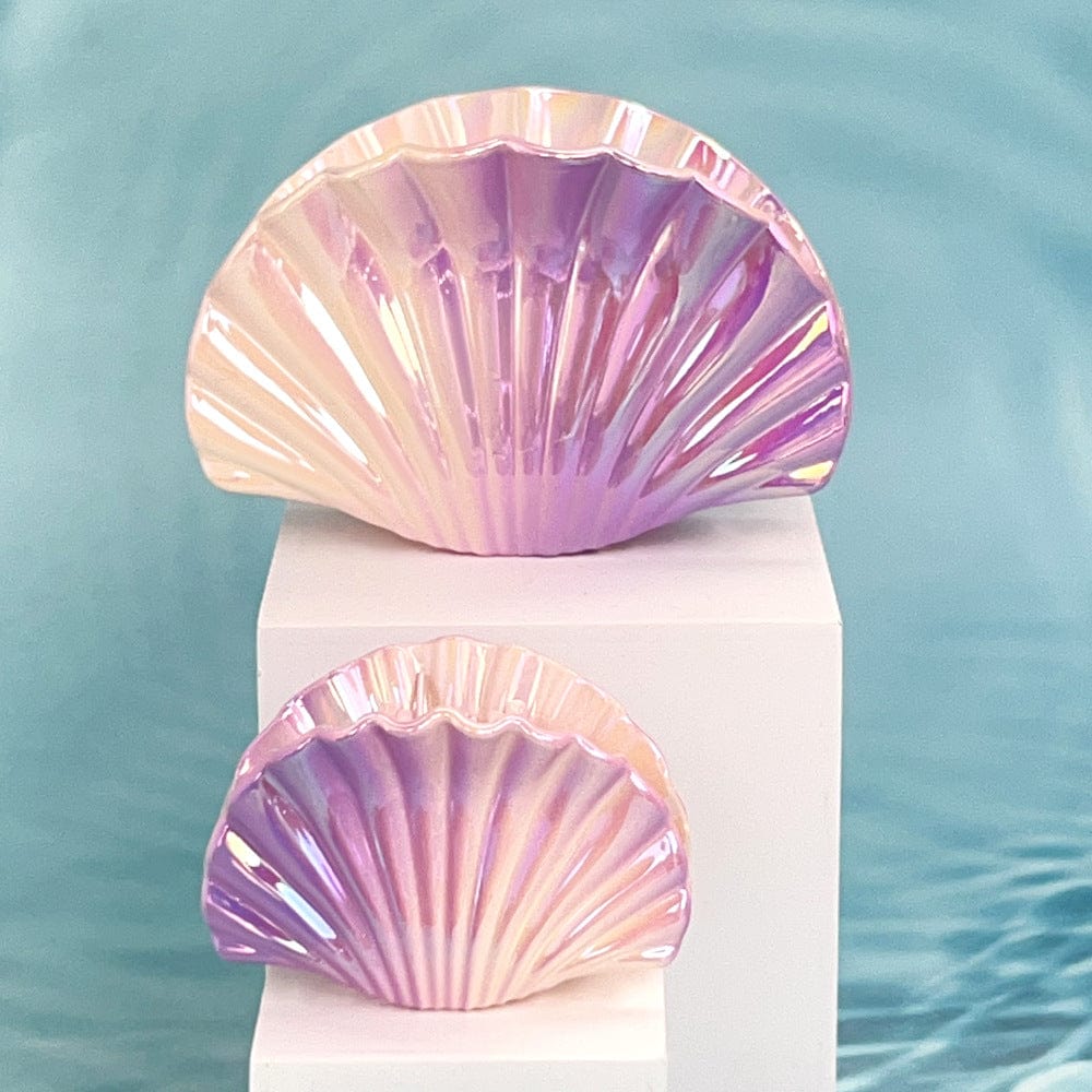 Gradient Purple Shell Hair Claw Clips | NueShiny