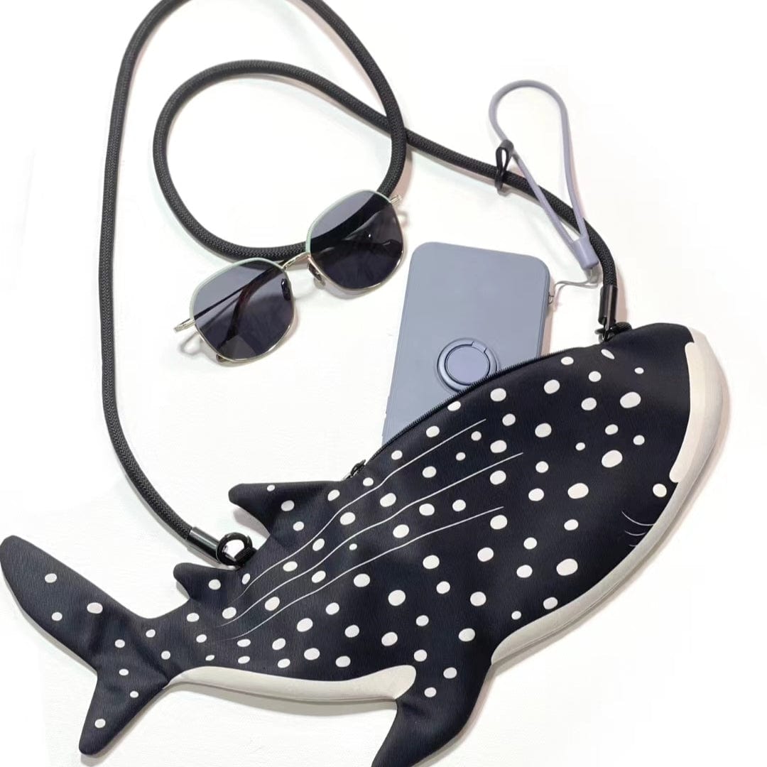 Whale Shark Crossbody Bag | NueShiny & PIPIZU