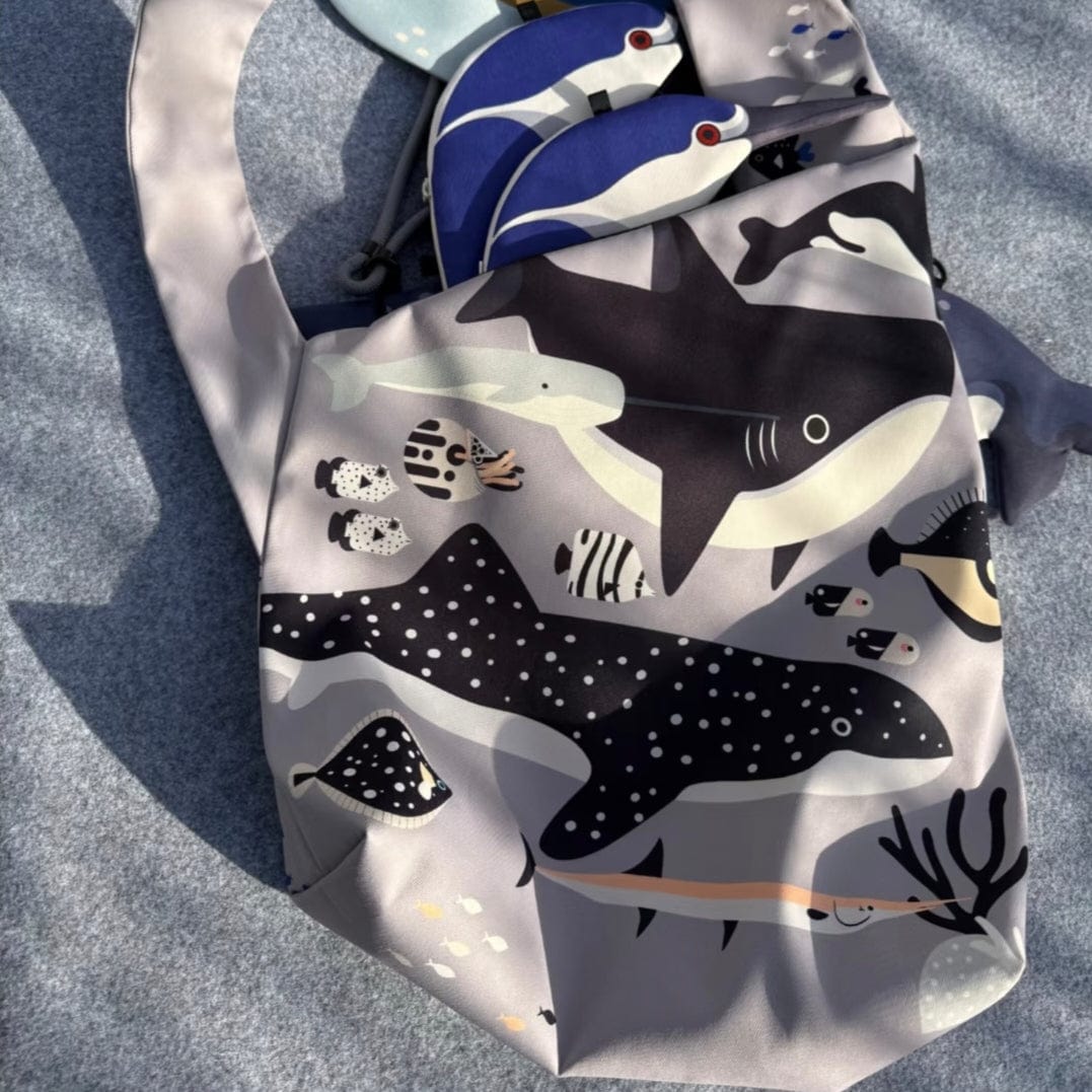 Asymmetric Tote Bag | NueShiny & PIPIZU