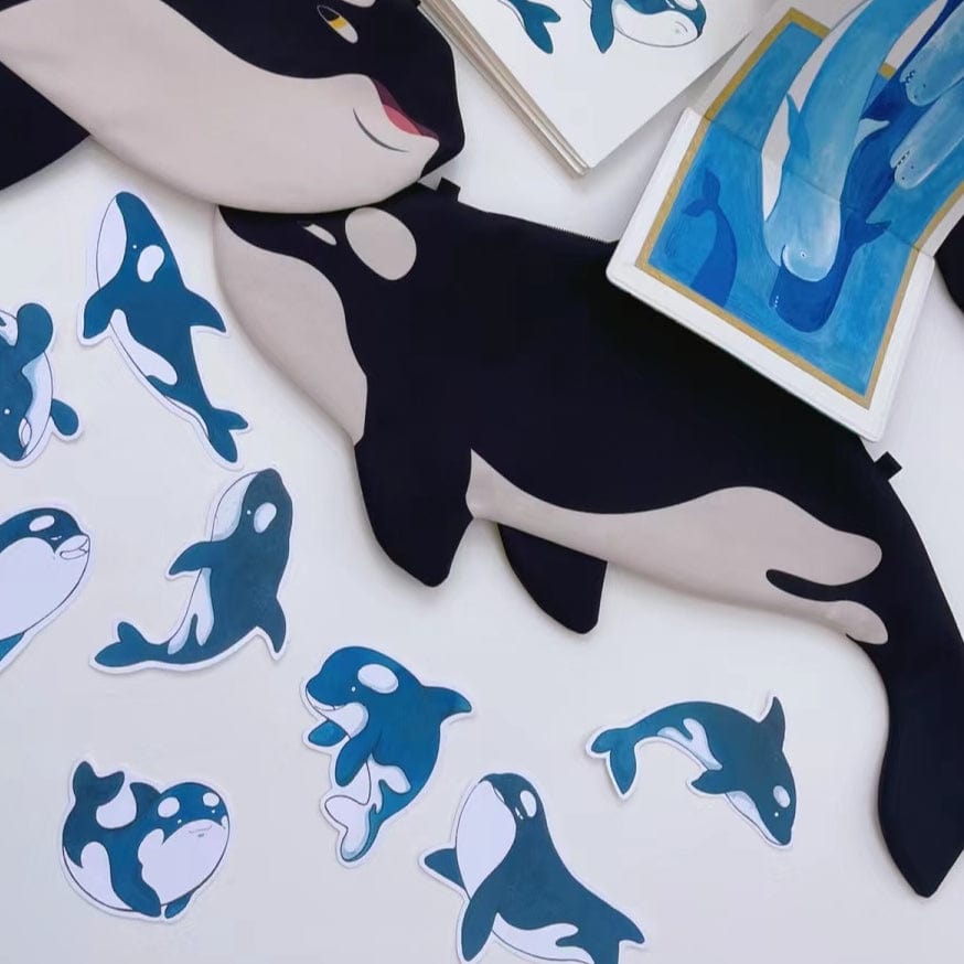 Orca Large Crossbody Bag | NueShiny & PIPIZU