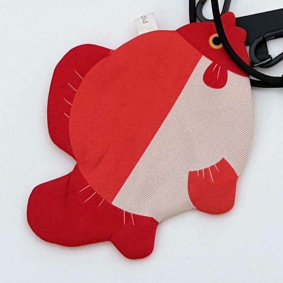 Lotus Koi Crossbody Strap -Mini Goldfish Pouch  | NueShiny & PIPIZU