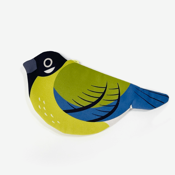 Chickadee Zipper Coin Purse | NueShiny&PIPIZU