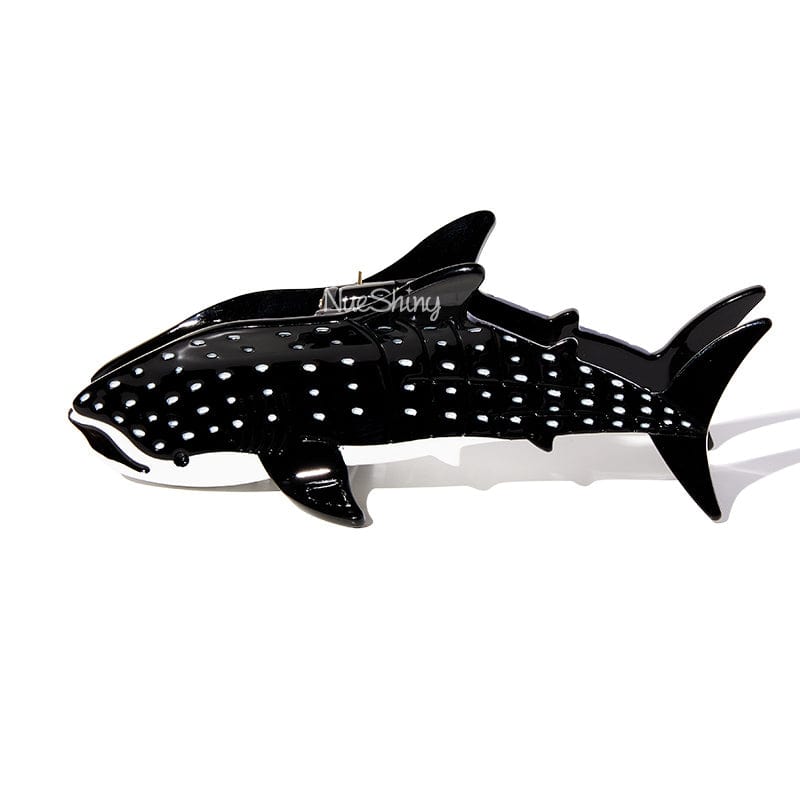 Jumbo Whale Shark Hair Claw Ocean Series Hair Claw丨NueShiny