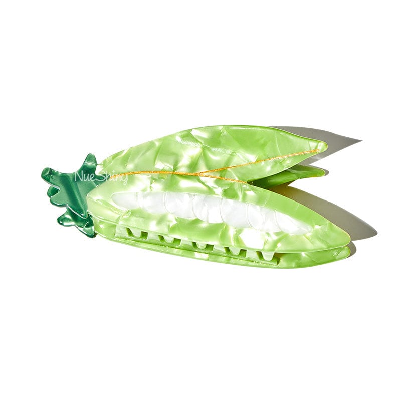 Medium Large Peas Hair Claw Clips | NueShiny