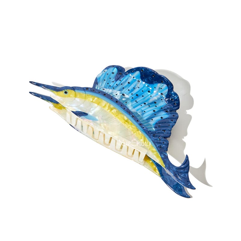 Jumbo Sailfish Hair Claw Clips丨NueShiny