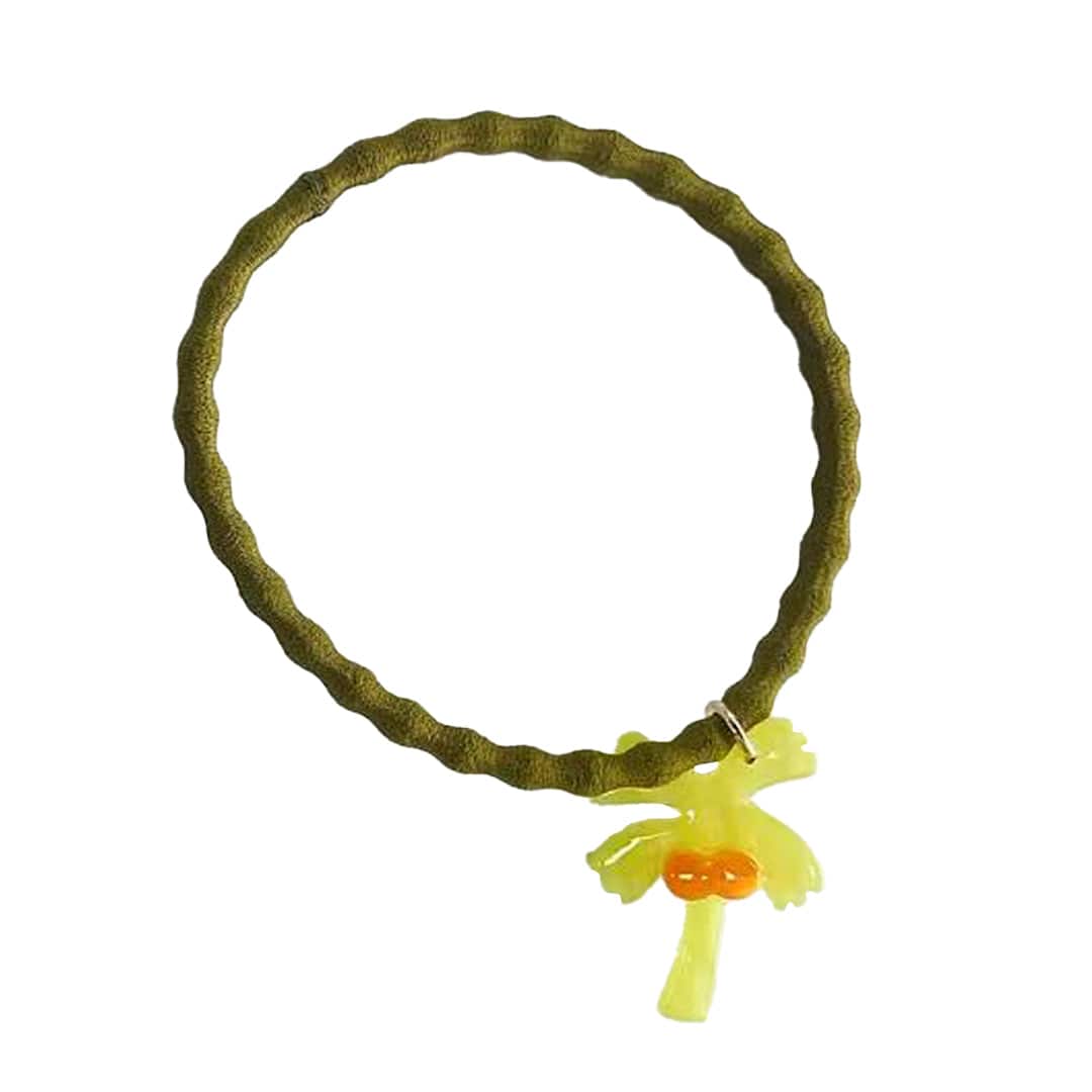 Palm Tree Hair Scrunchie  | NueShiny & CLOUDY YUJIE