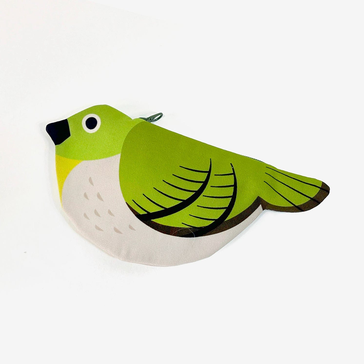 White-eye Zipper Coin Purse | NueShiny&PIPIZU