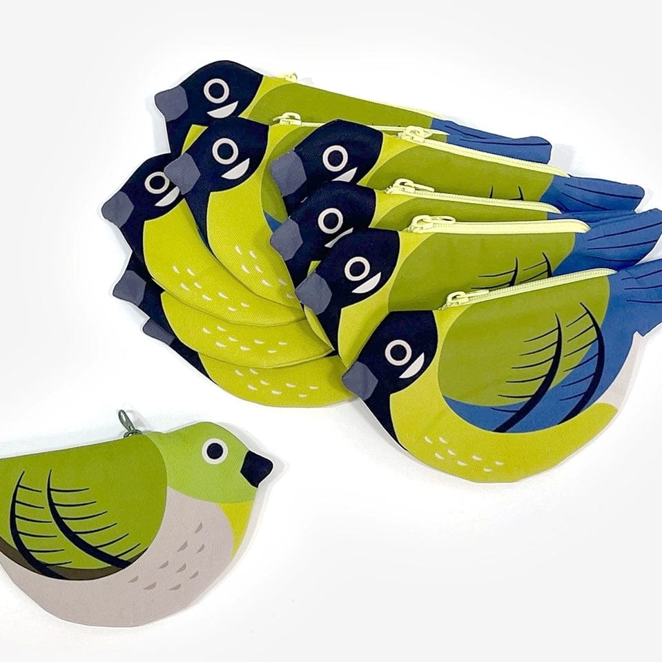 White-eye Zipper Coin Purse | NueShiny&PIPIZU