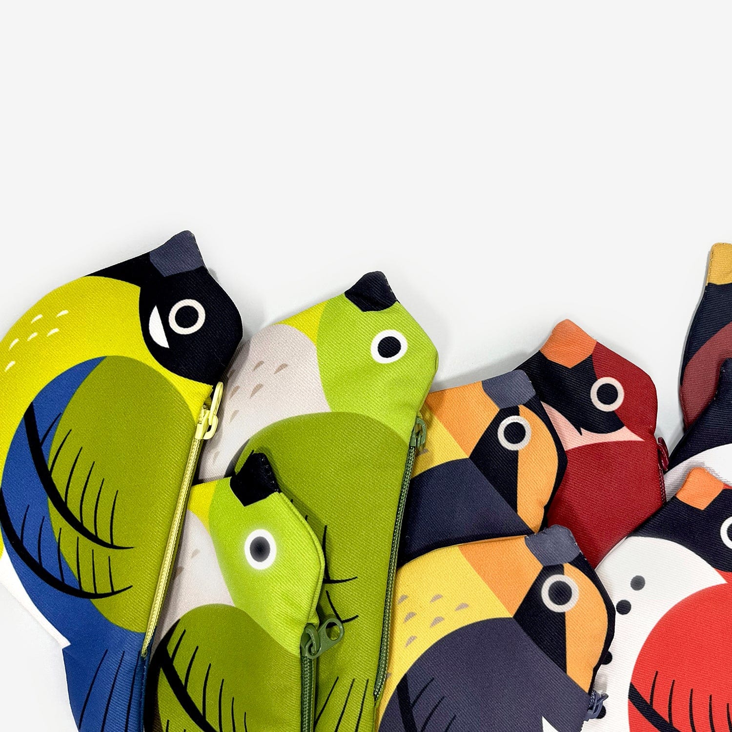White-eye Zipper Coin Purse | NueShiny&PIPIZU