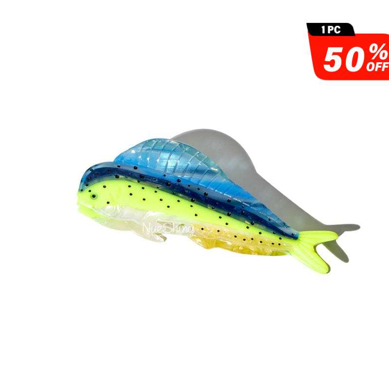 Large Mahi-Mahi Hair Claw Clips丨NueShiny