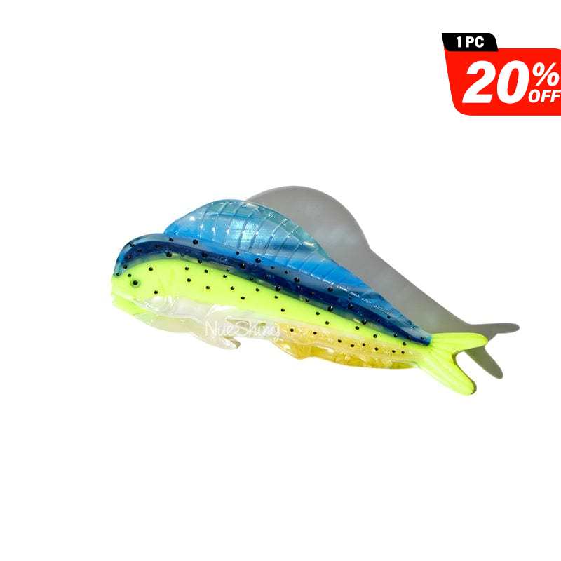 Large Mahi-Mahi Hair Claw Clips丨NueShiny