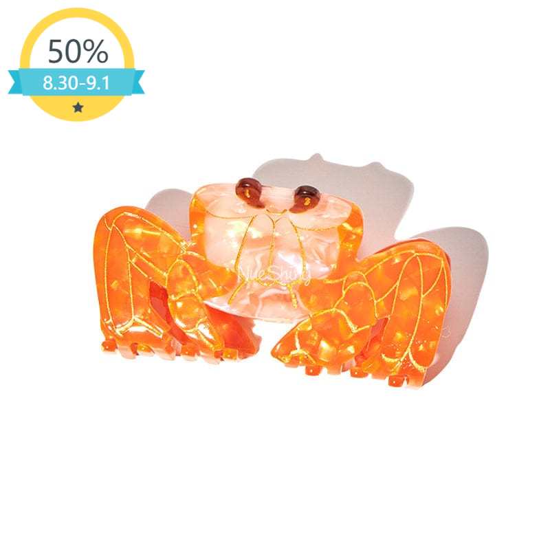 Medium Crab Hair Claw Clips丨NueShiny