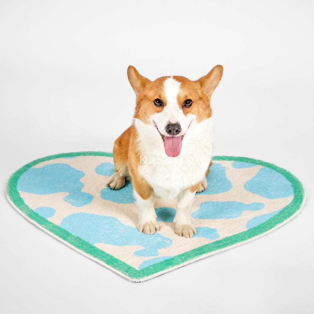 Moo For Love Rug Indoor & Outdoor丨NueShiny- Free Shipping
