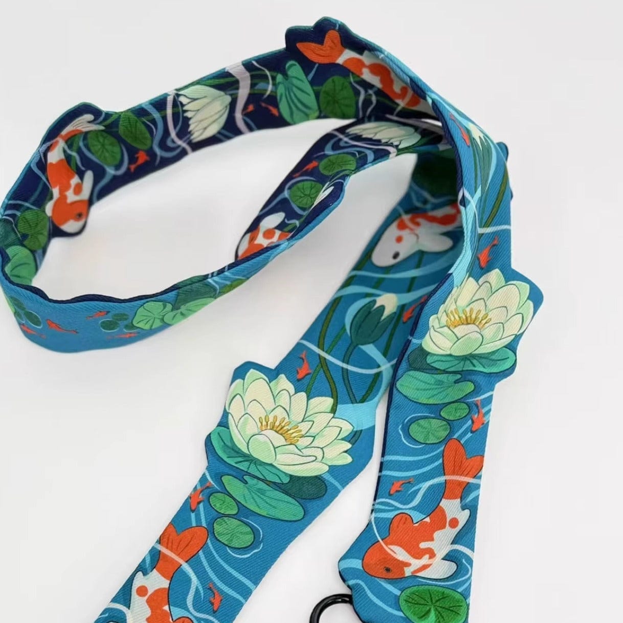 Lotus Koi Crossbody Strap -Mini Goldfish Pouch  | NueShiny & PIPIZU