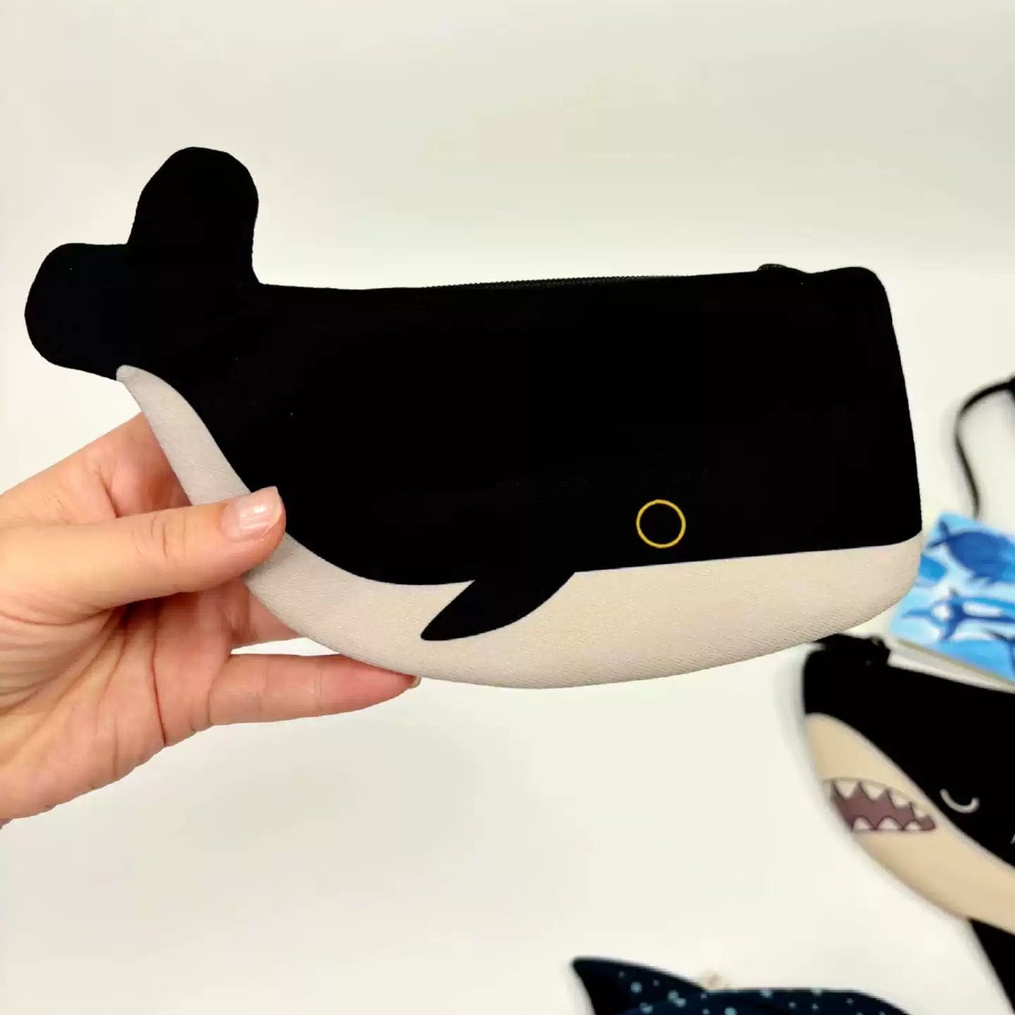 Square-Headed Whale Wristlet | NueShiny & PIPIZU