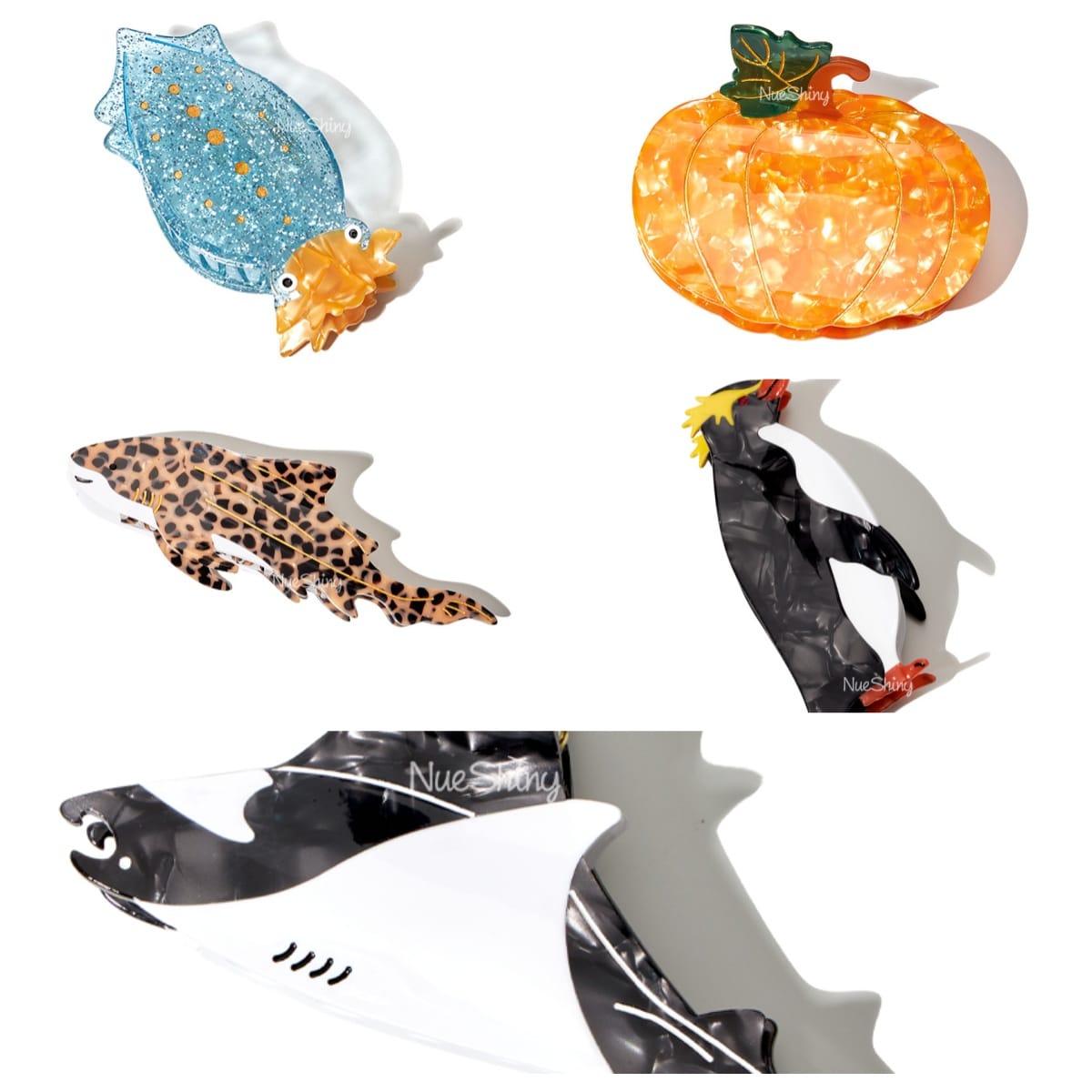 Soothe Tidewhisper Collection Hair Claw Clip Set