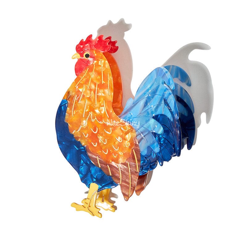 Large Rooster Hair Claw Clips  | Nueshiny