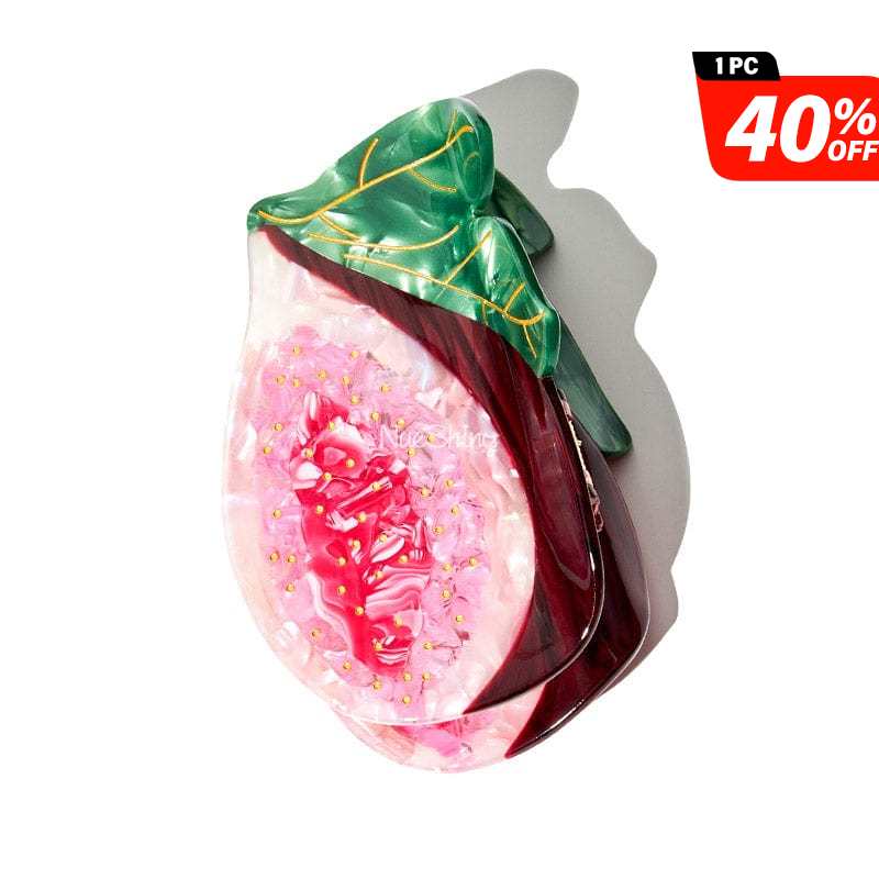 Large  Figs Hair Claw Clips| NueShiny
