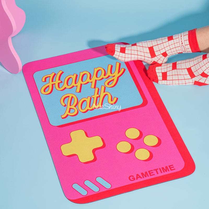 Game Time Innovative Quick Dry Bath Mat丨NueShiny- Free Shipping