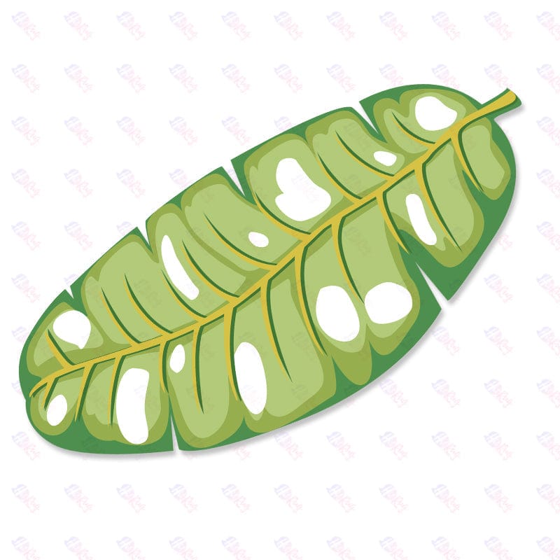 Comics Leaf Shape Front Door Mat丨NueShiny- Free Shipping