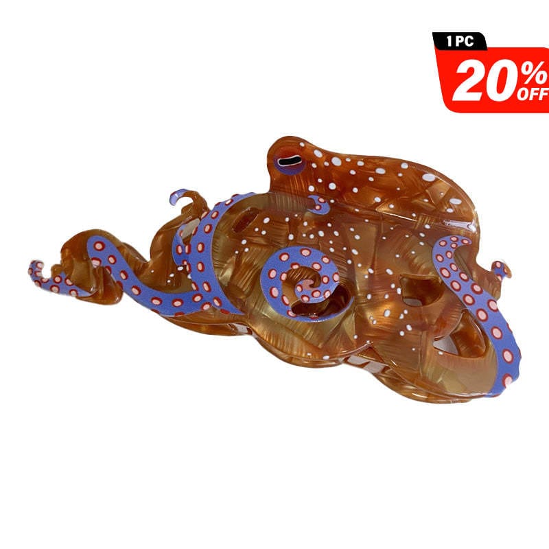 Colors Octopus Hair Claw Clips | NueShiny