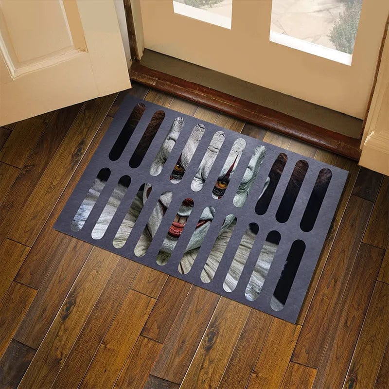 Halloween Spooky Drain Joker Room Mat丨NueShiny- Free Shipping