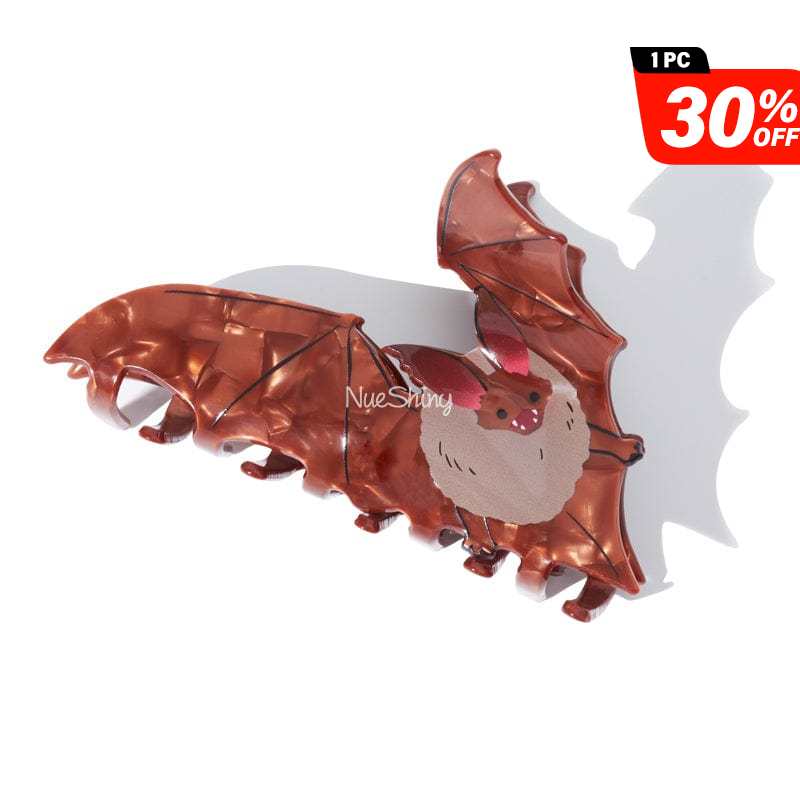 Jumbo Bat Hair Claw Clips | NueShiny