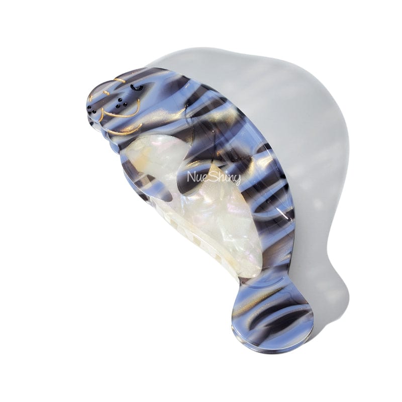 Jumbo Manatee Hair Claw Clips丨NueShiny