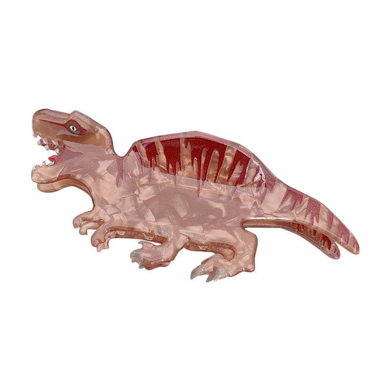 Large  Brown Tyrannosaurus Rex Hair Claw | NueShiny