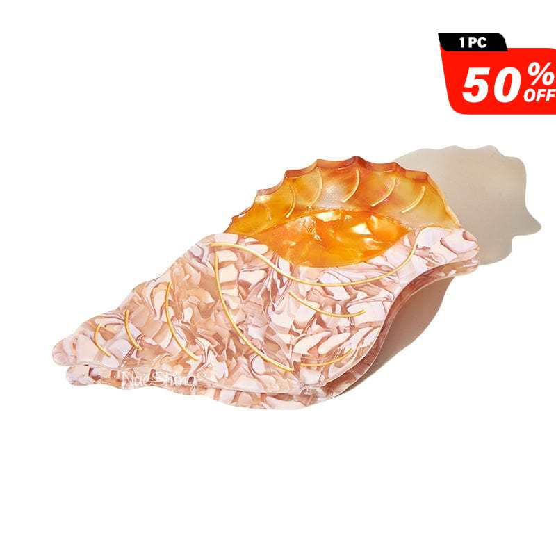 Medium Charonia Tritonis Hair Claw Clips丨NueShiny