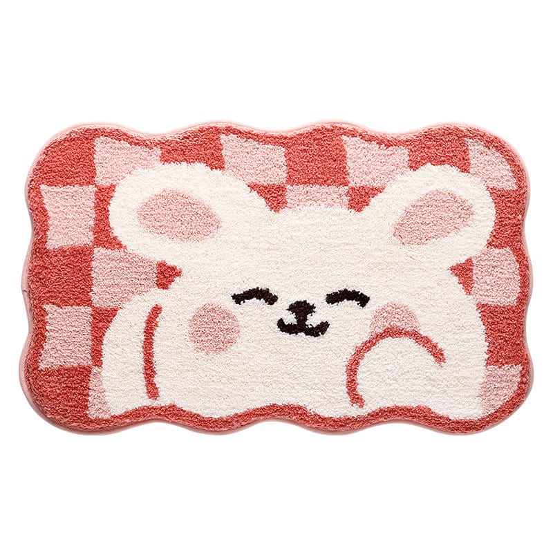 Cute Rabbit Door Carpet丨NueShiny- Free Shipping