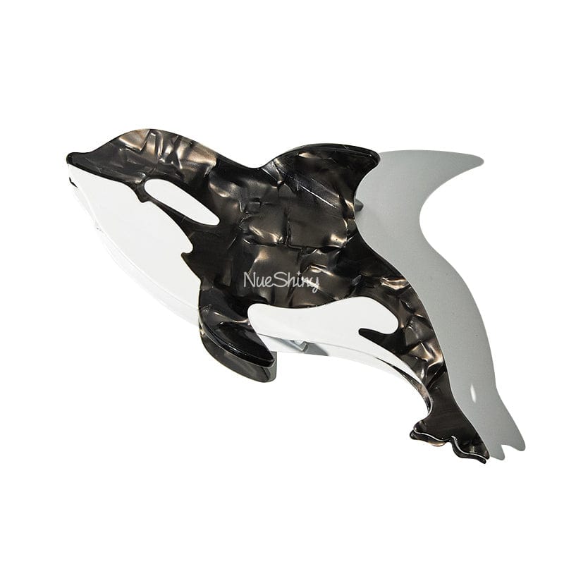 Jumbo Orca  Hair Claw Clips丨NueShiny