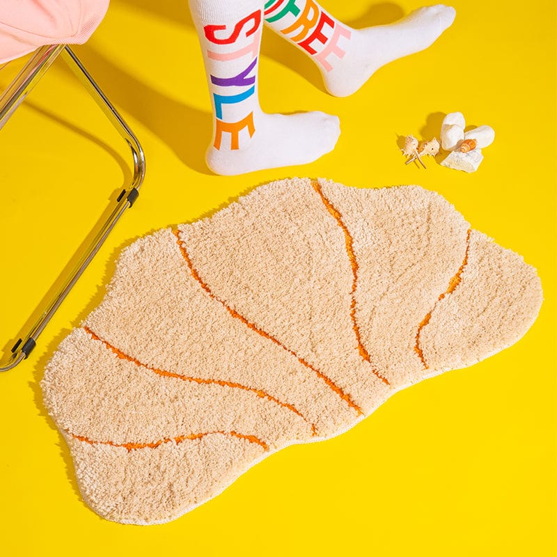 Sea Shell Bath Rug Tufted Comfortable丨NueShiny- Free Shipping