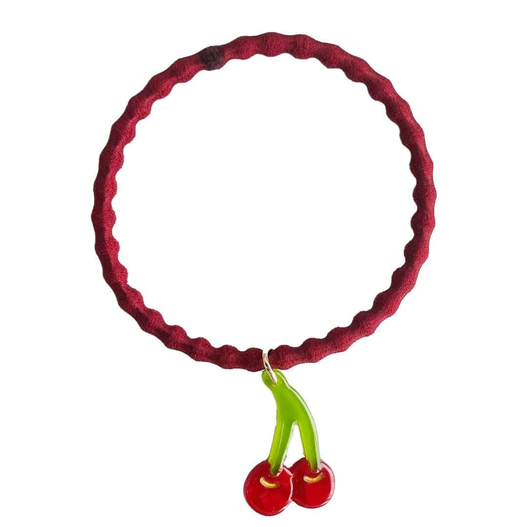 Cherry Hair Scrunchie  | NueShiny & CLOUDY YUJIE