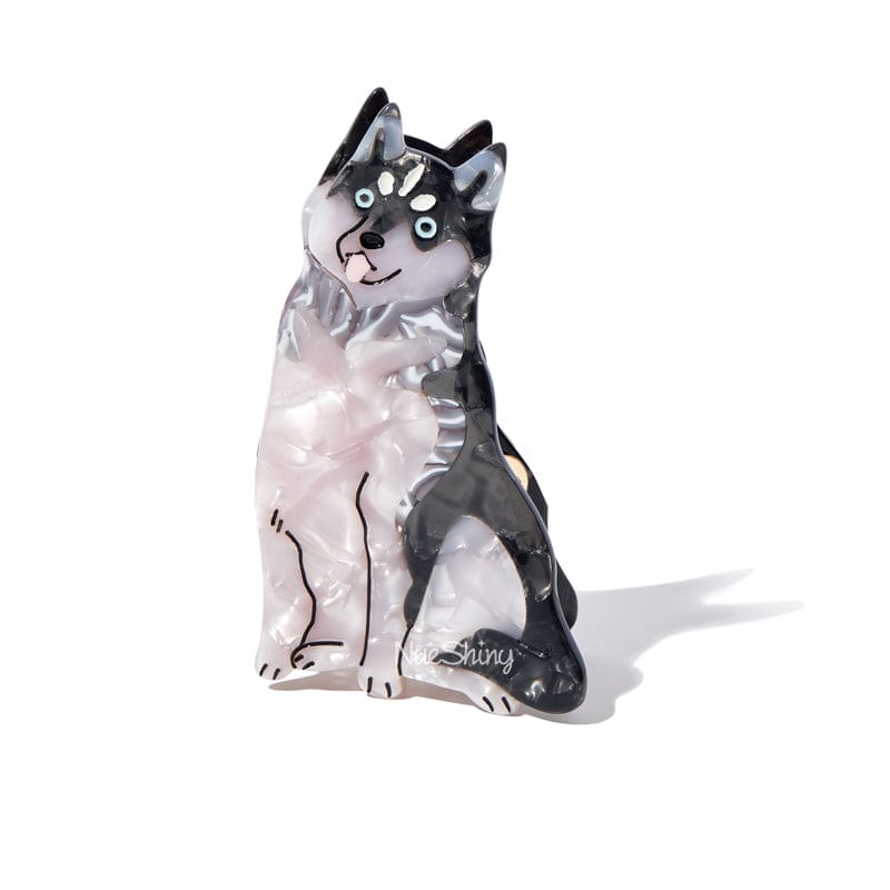 Jumbo Husky Hair Claw Clips丨NueShiny