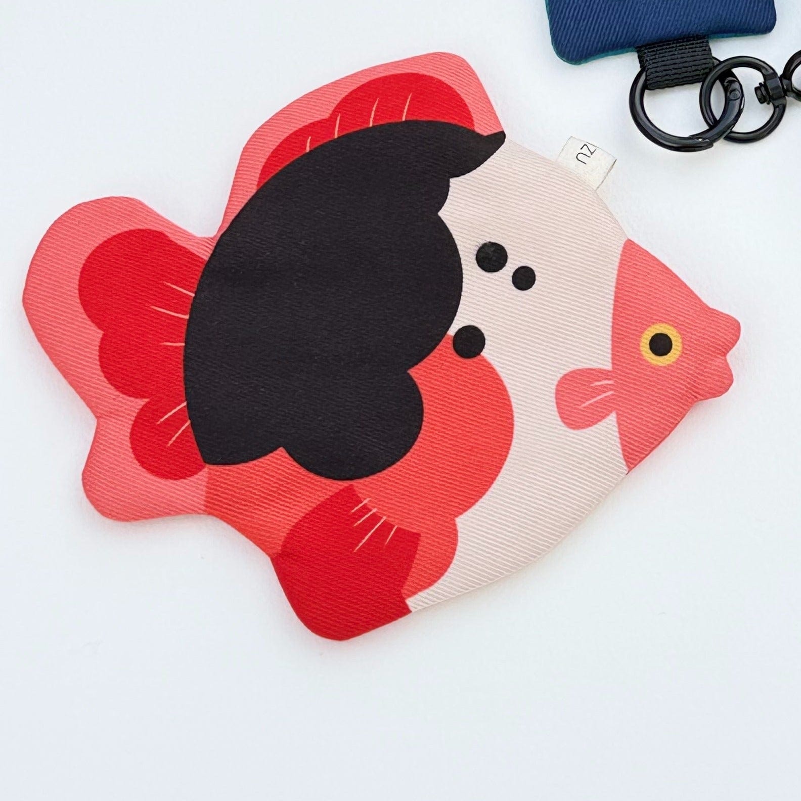 Lotus Koi Crossbody Strap -Mini Goldfish Pouch  | NueShiny & PIPIZU