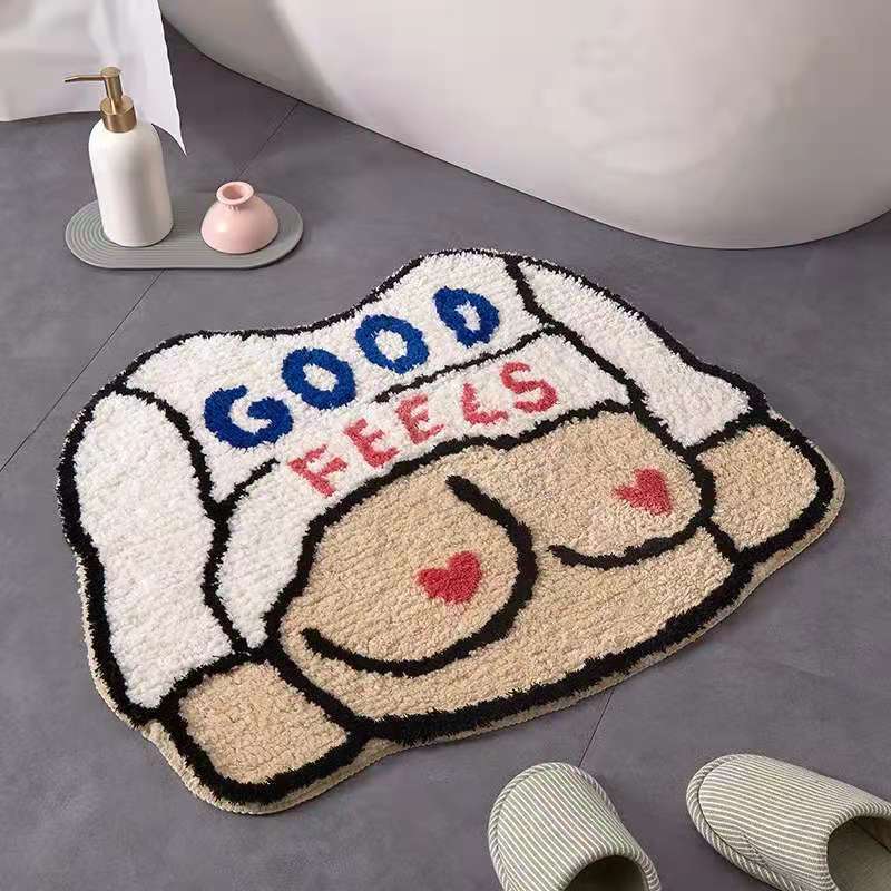 Good Feels Funny Exposed Room Rug丨NueShiny- Free Shipping