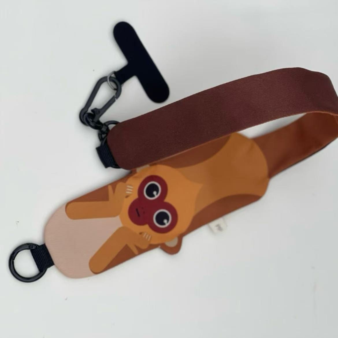 Dual-Sided Monkey  Wrist Strap | NueShiny & PIPIZU