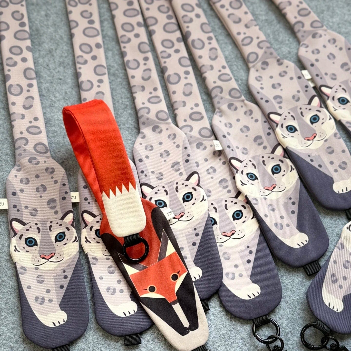 Fox Wrist Strap | NueShiny & PIPIZU