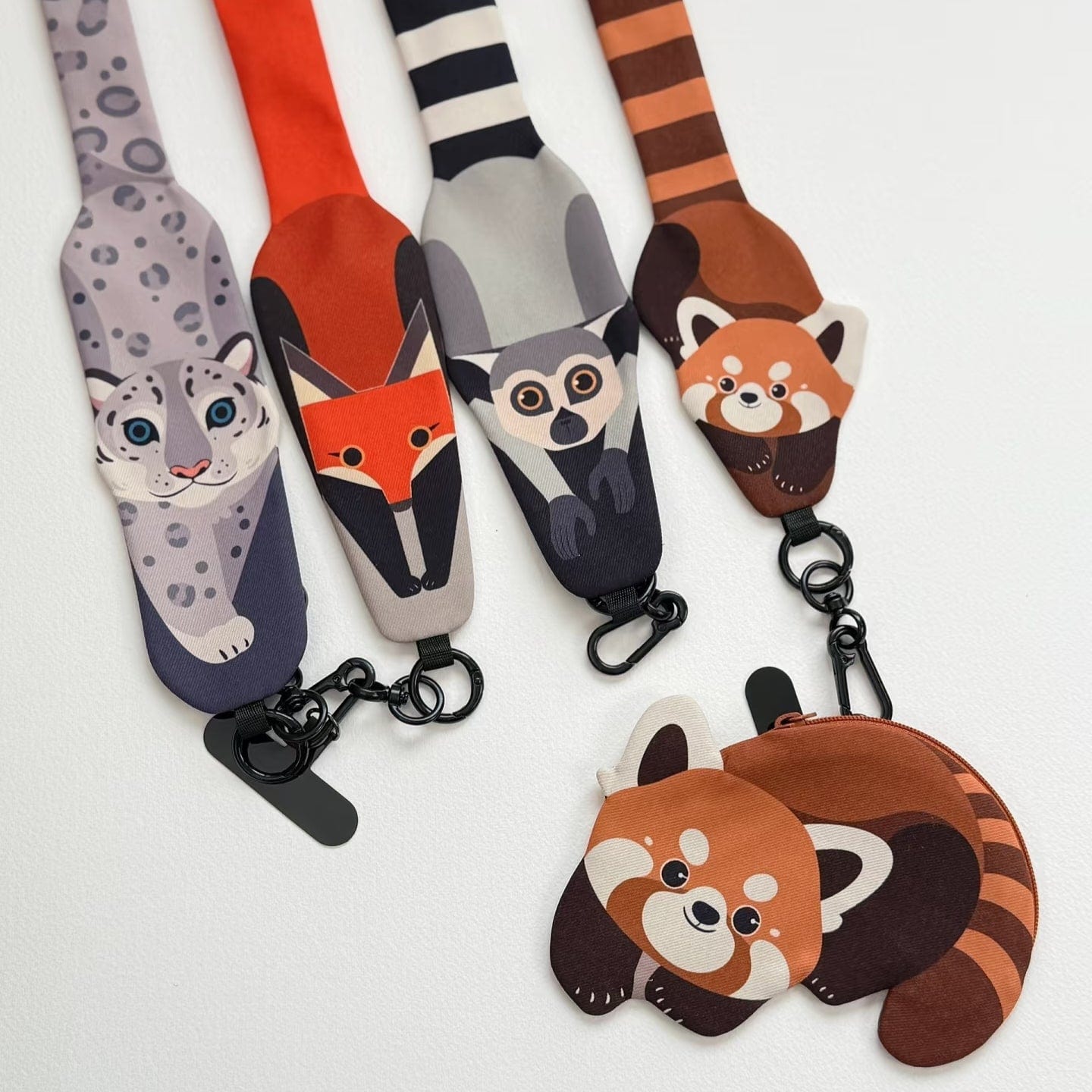 Raccoon Wrist Strap | NueShiny & PIPIZU