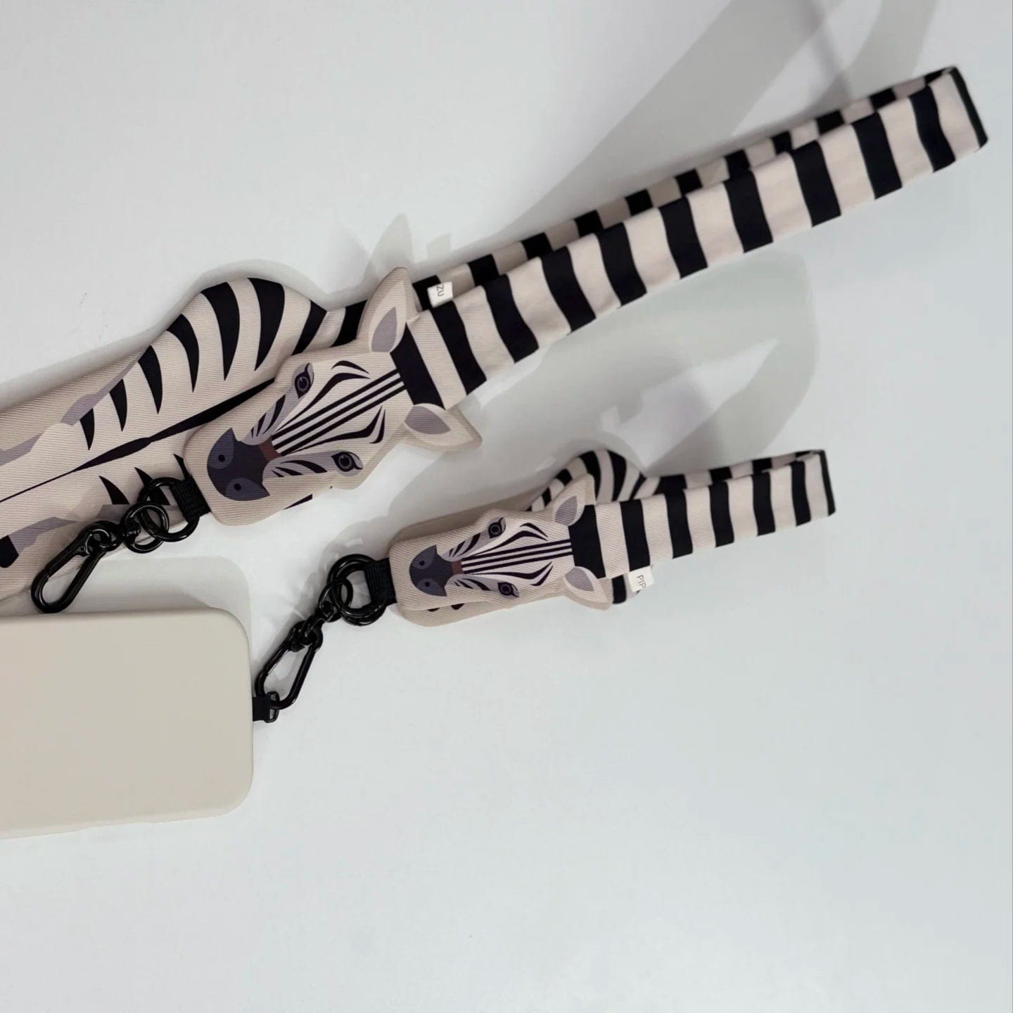Zebra Wrist Strap | NueShiny & PIPIZU