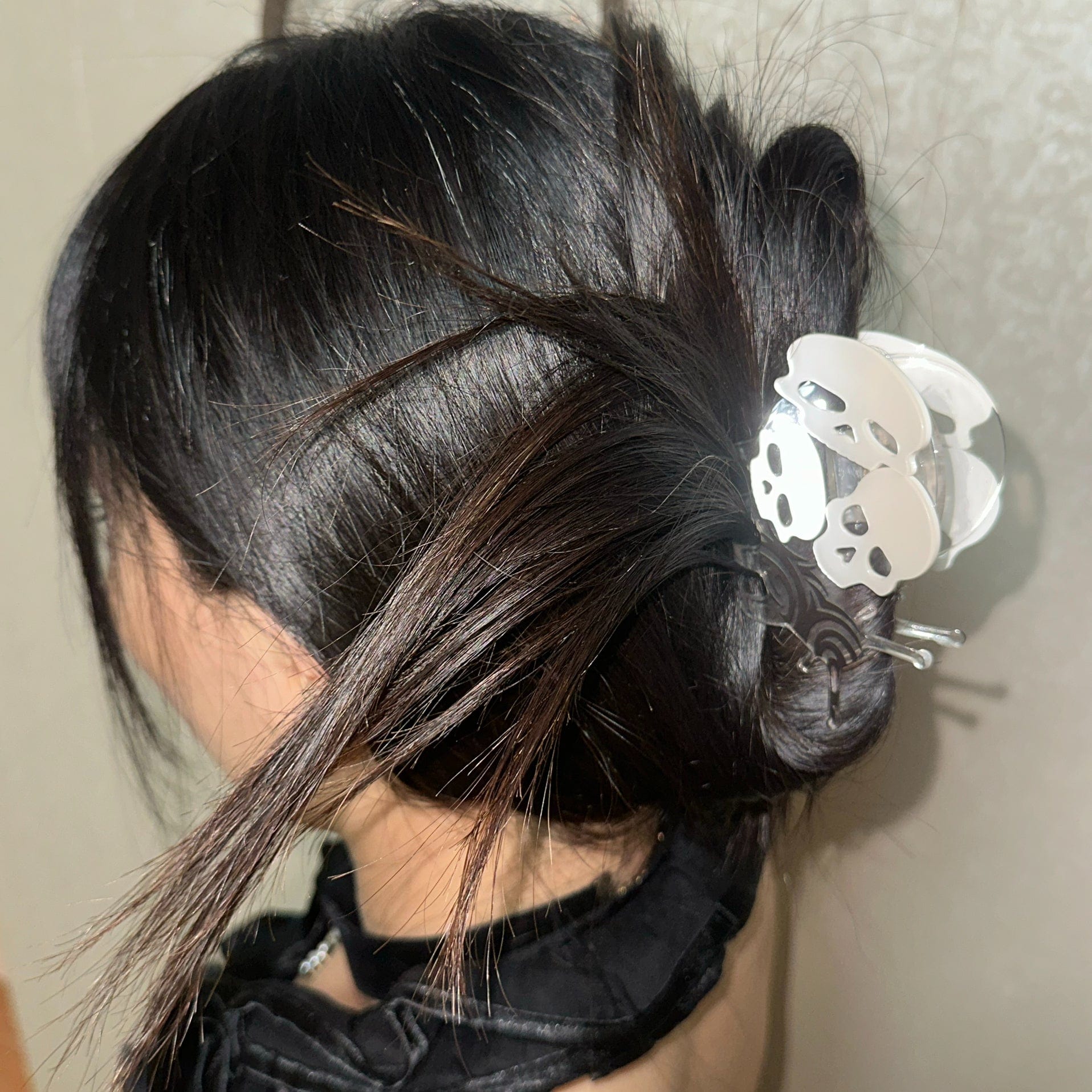 Snail Skeleton Hair Claw Clips | NueShiny & Strangefruit