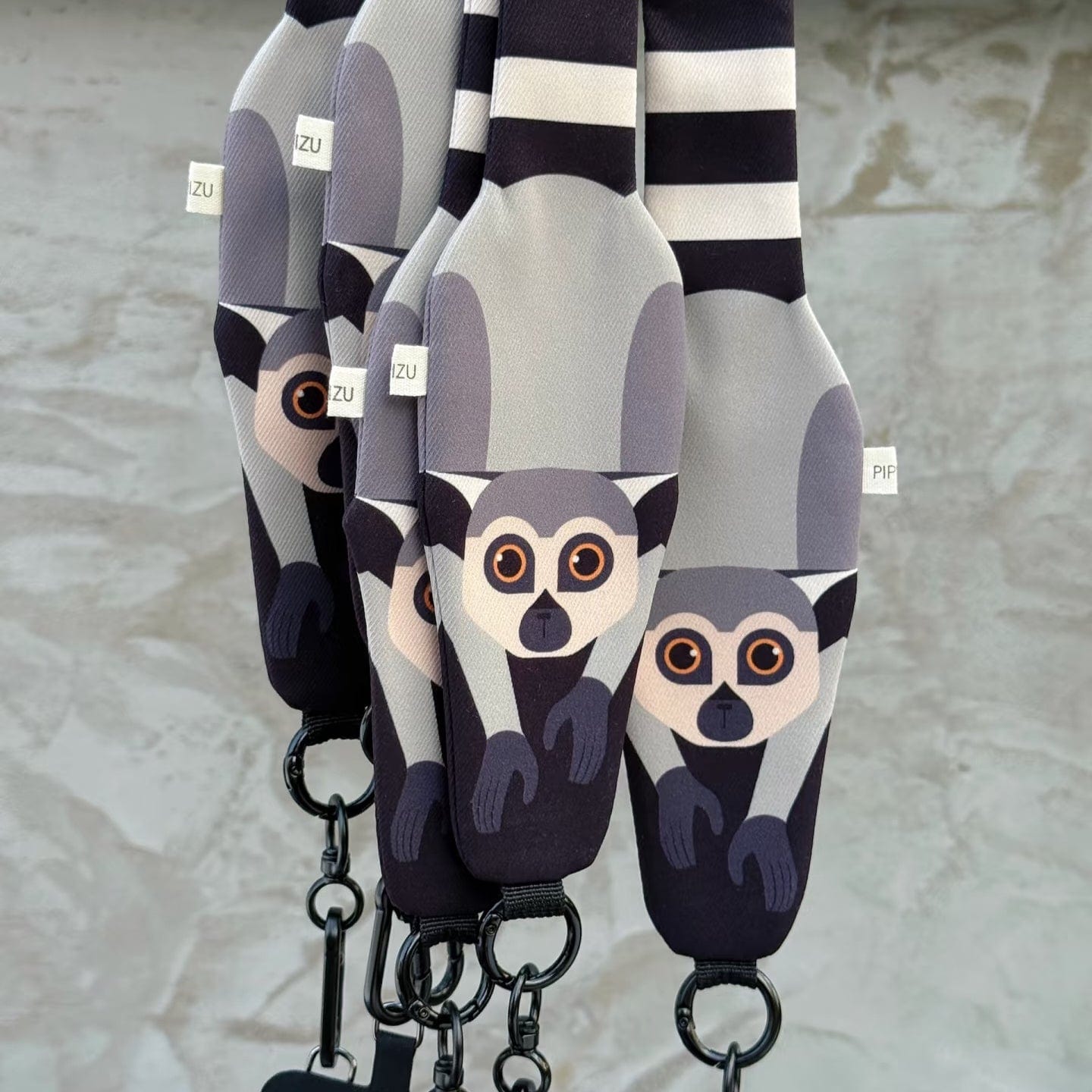 Lemur  Wrist Strap | NueShiny & PIPIZU