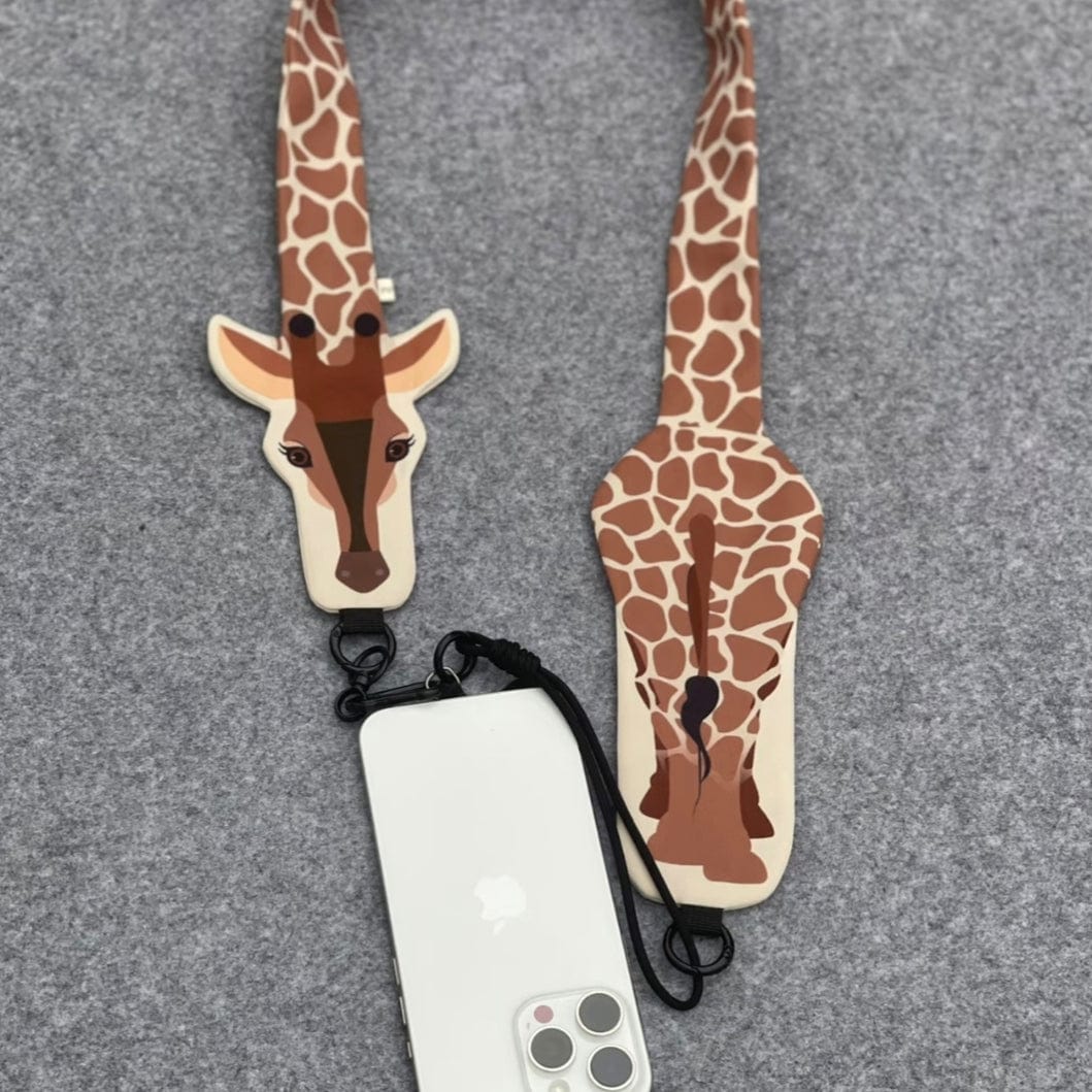 Giraffe Crossbody Phone Strap | NueShiny & PIPIZU