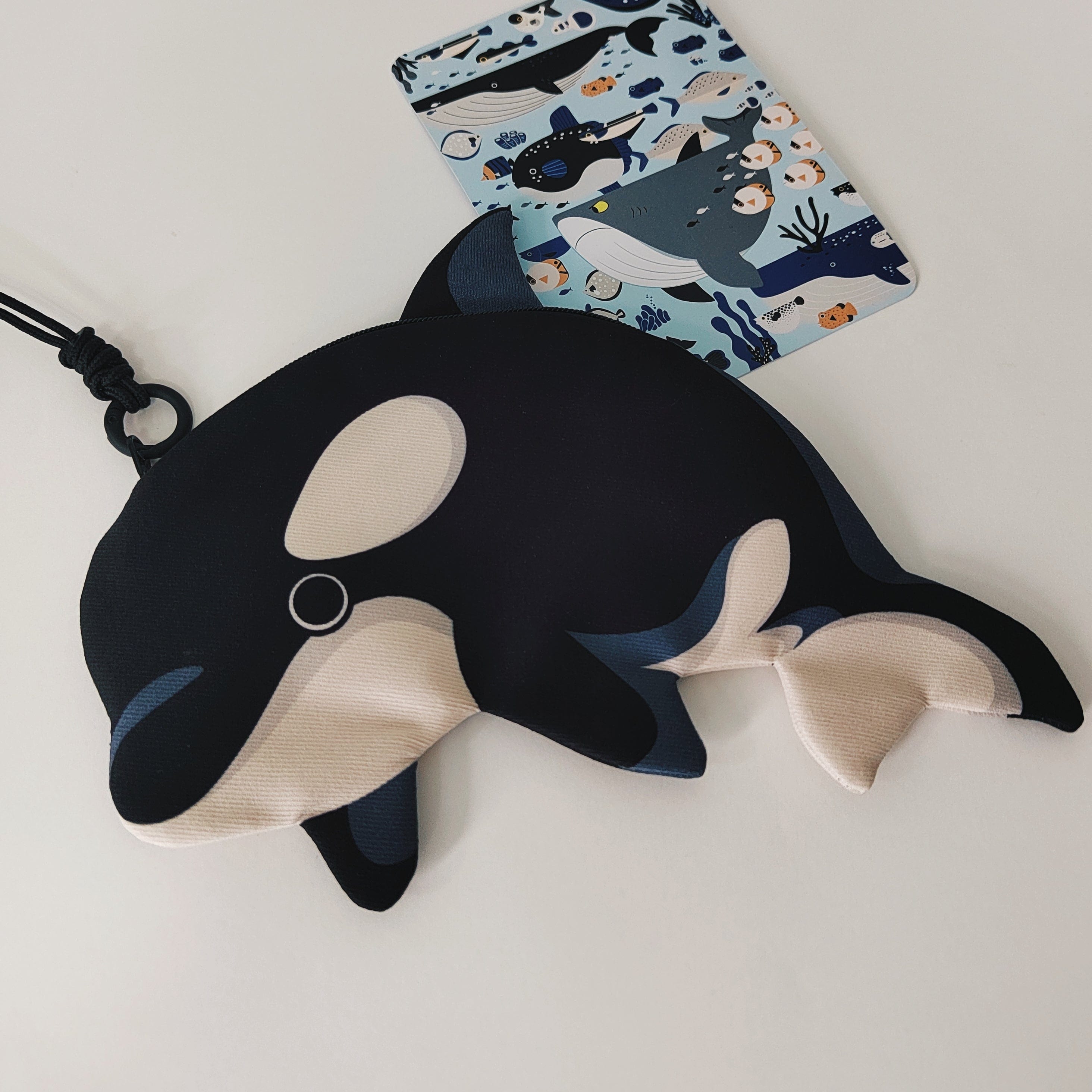 Orca Drawstring Bag | NueShiny & PIPIZU